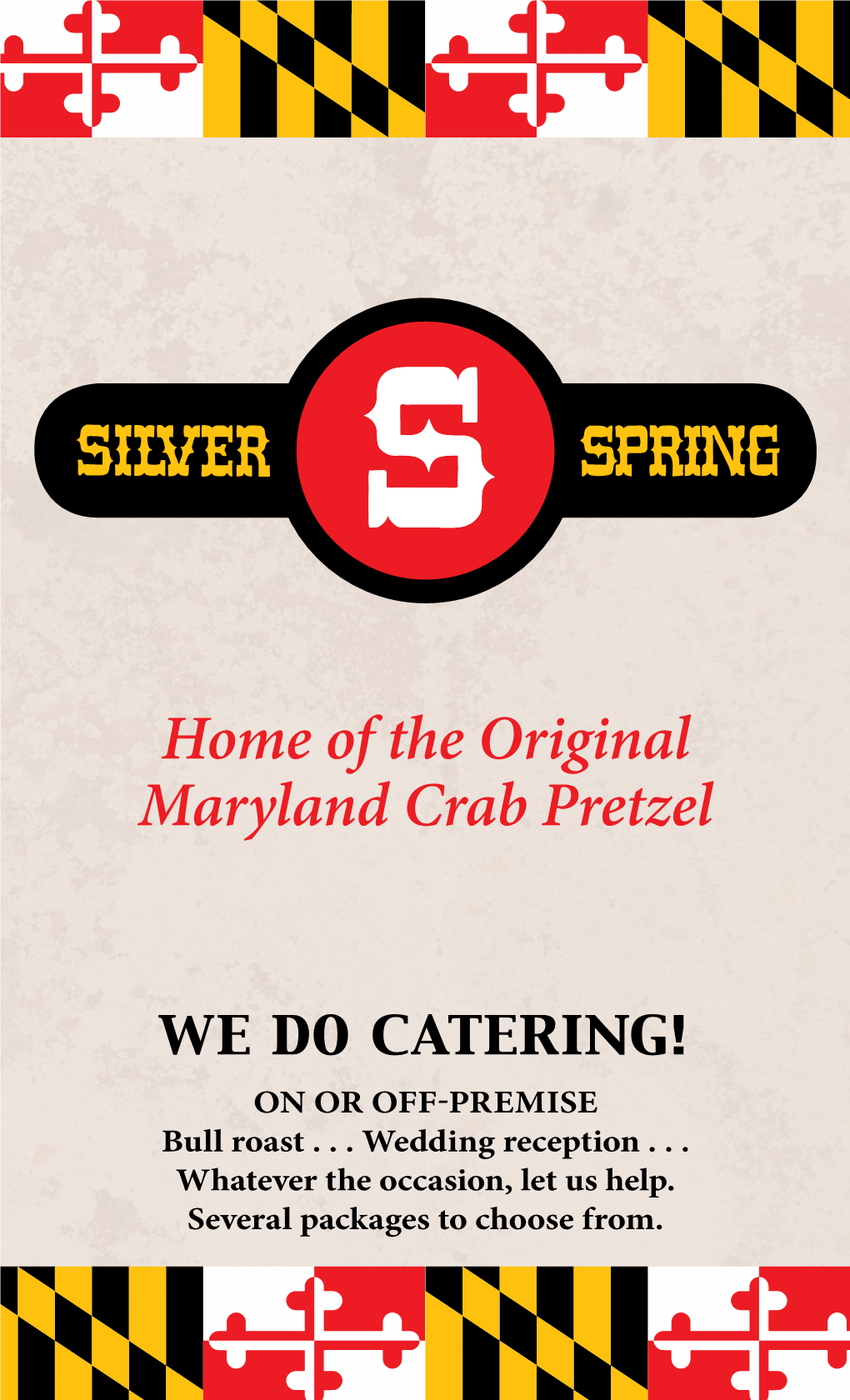 Home of the Original Maryland Crab Pretzel