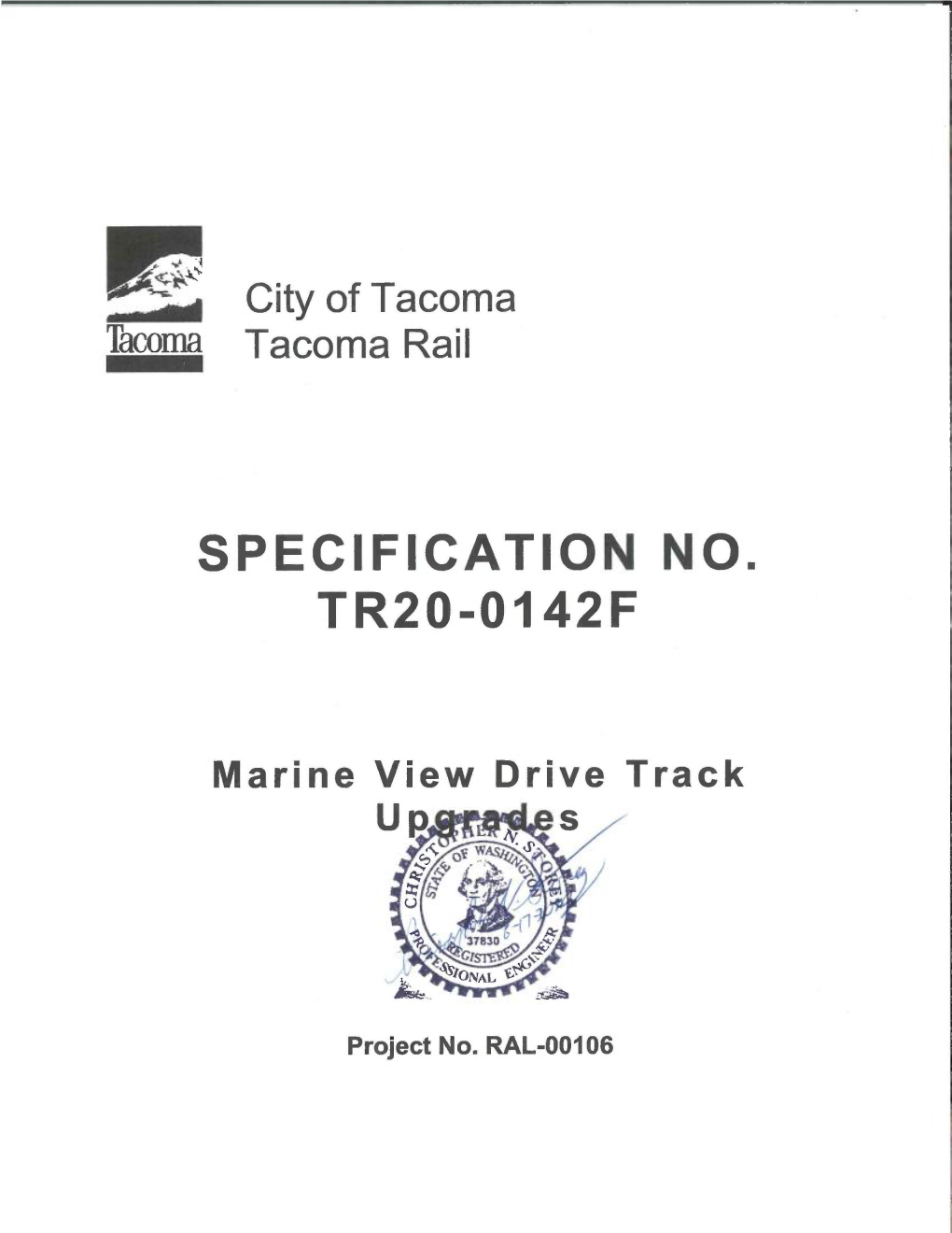 City of Tacoma