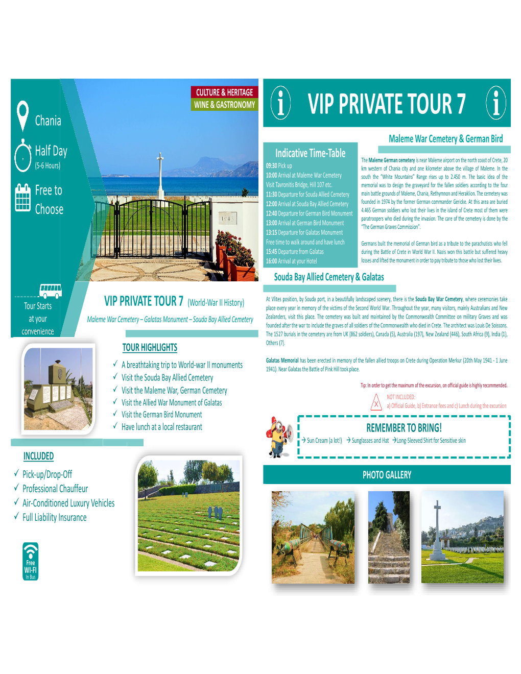 Vip Private Tour 7