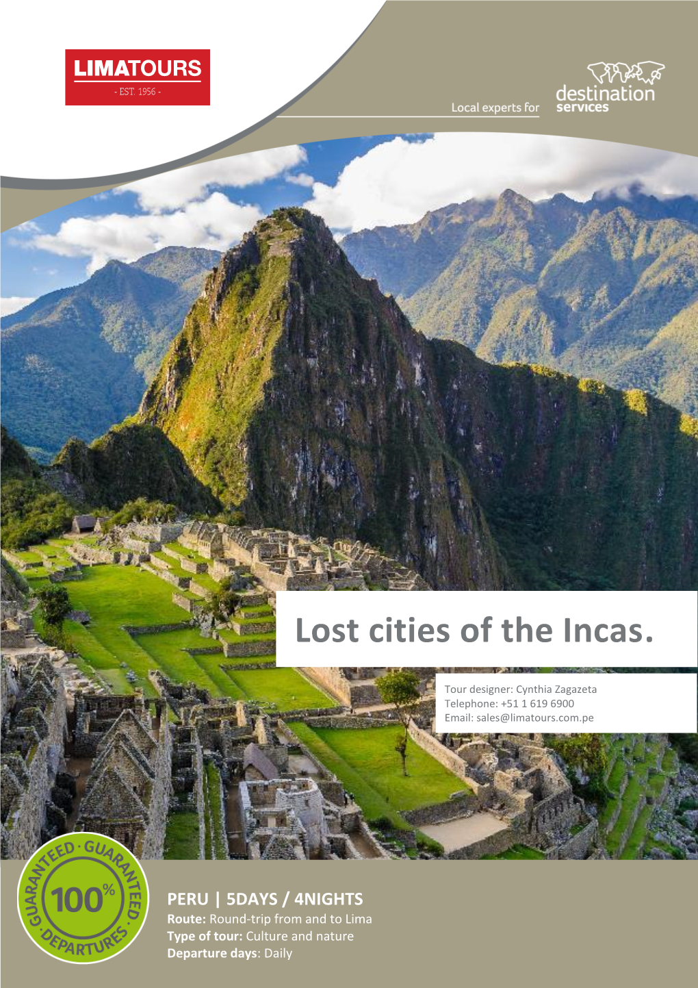 Lost Cities of the Incas