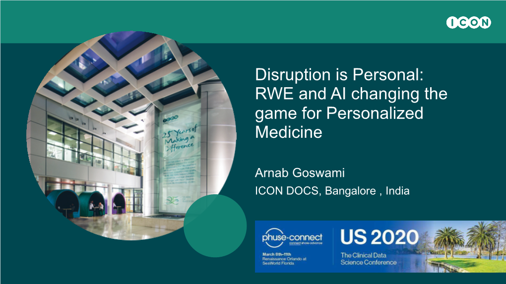 RWE and AI Changing the Game for Personalized Medicine