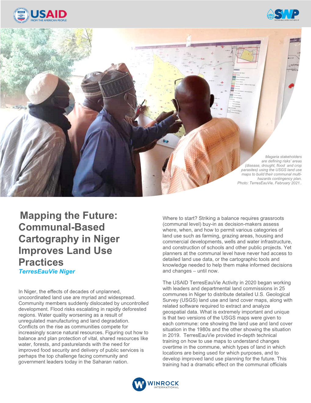 Mapping the Future: Communal-Based Cartography In