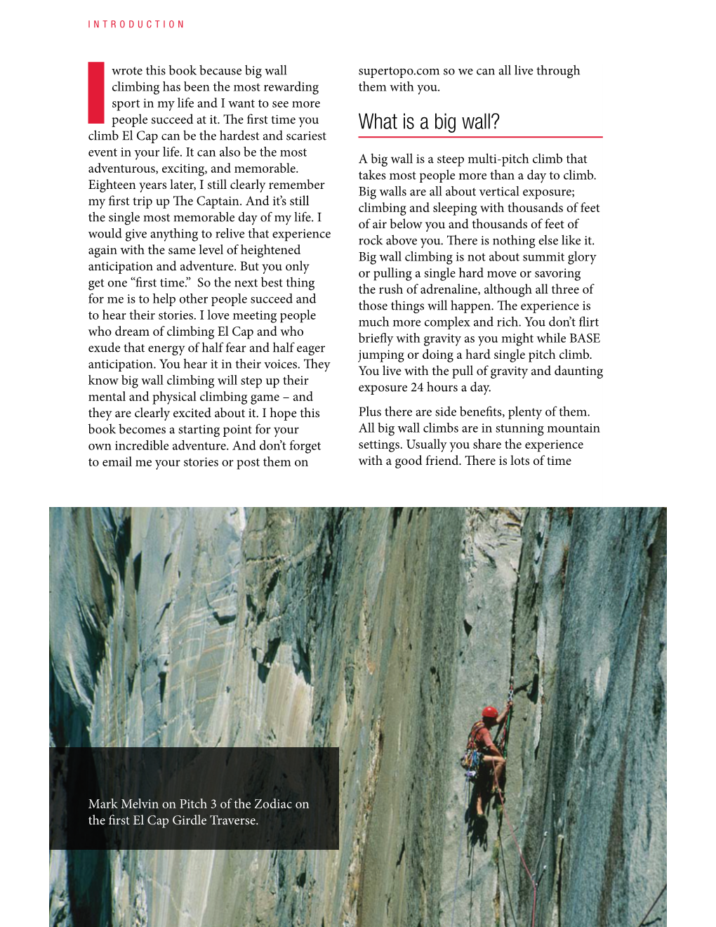 What Is a Big Wall? Climb El Cap Can Be the Hardest and Scariest Event in Your Life