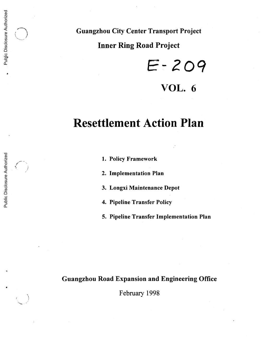 World Bank Document