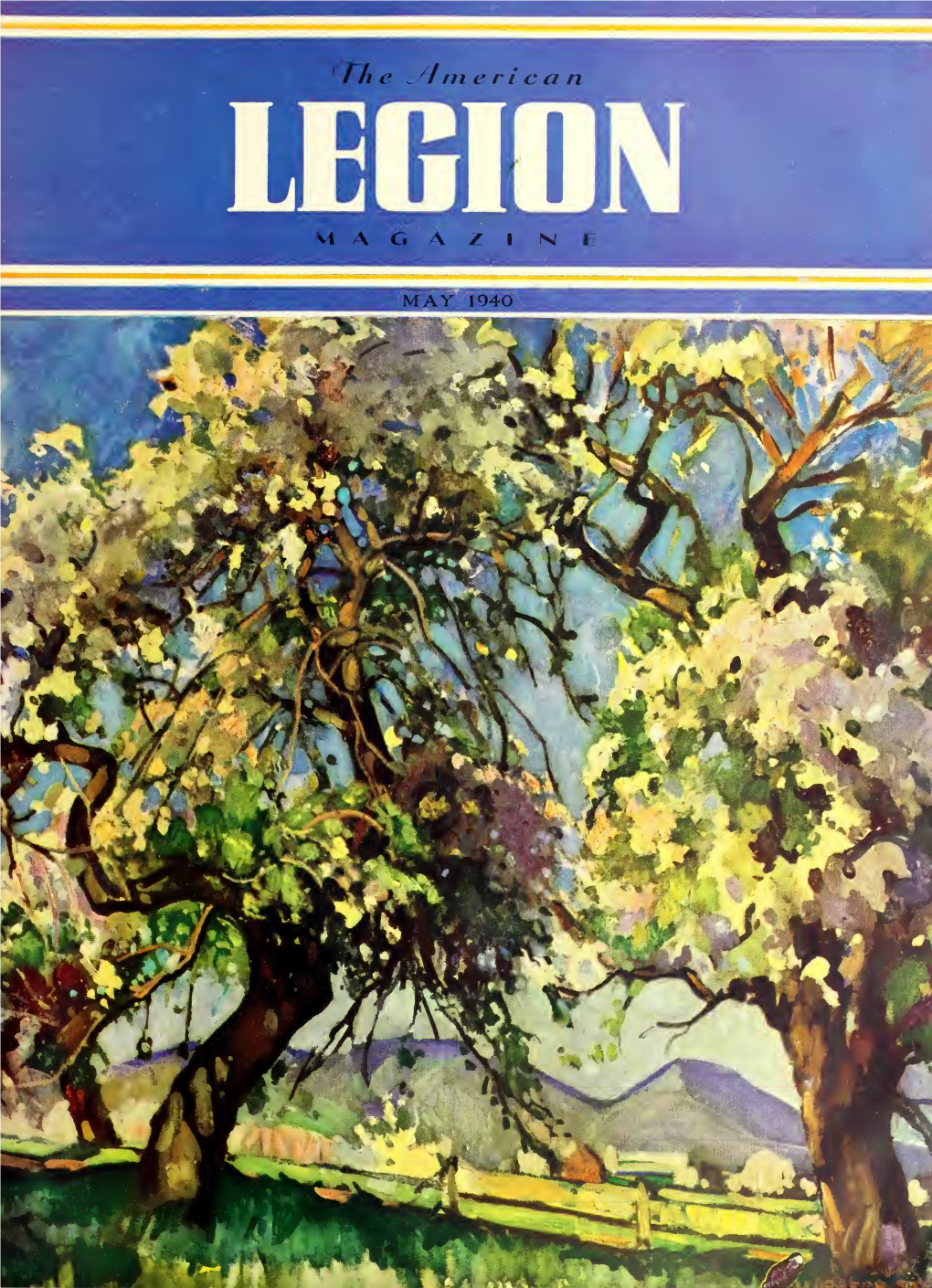 The American Legion Magazine [Volume 28, No. 5 (May 1940)]