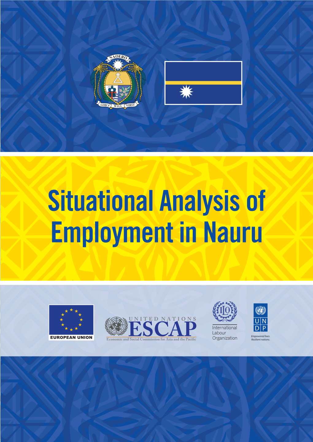 Situational Analysis of Employment in Nauru