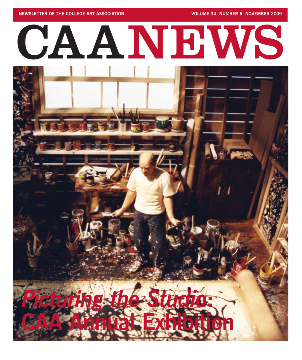 November 2009 Caa News