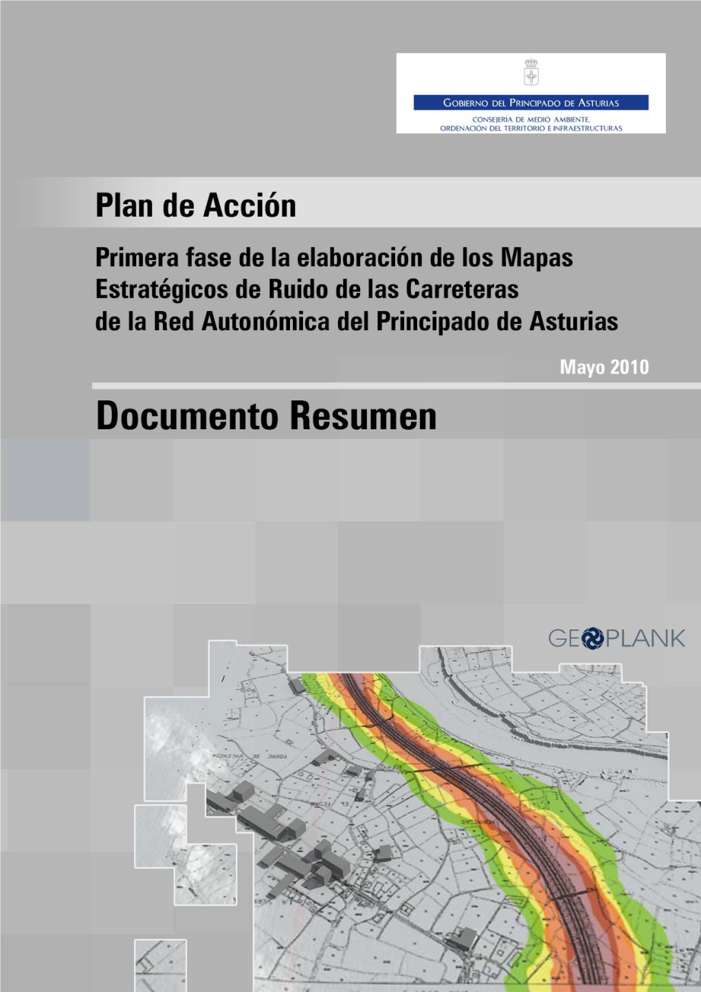 Principado De Asturias. Plan De Acci N Contra El Ruido. Carreteras De La