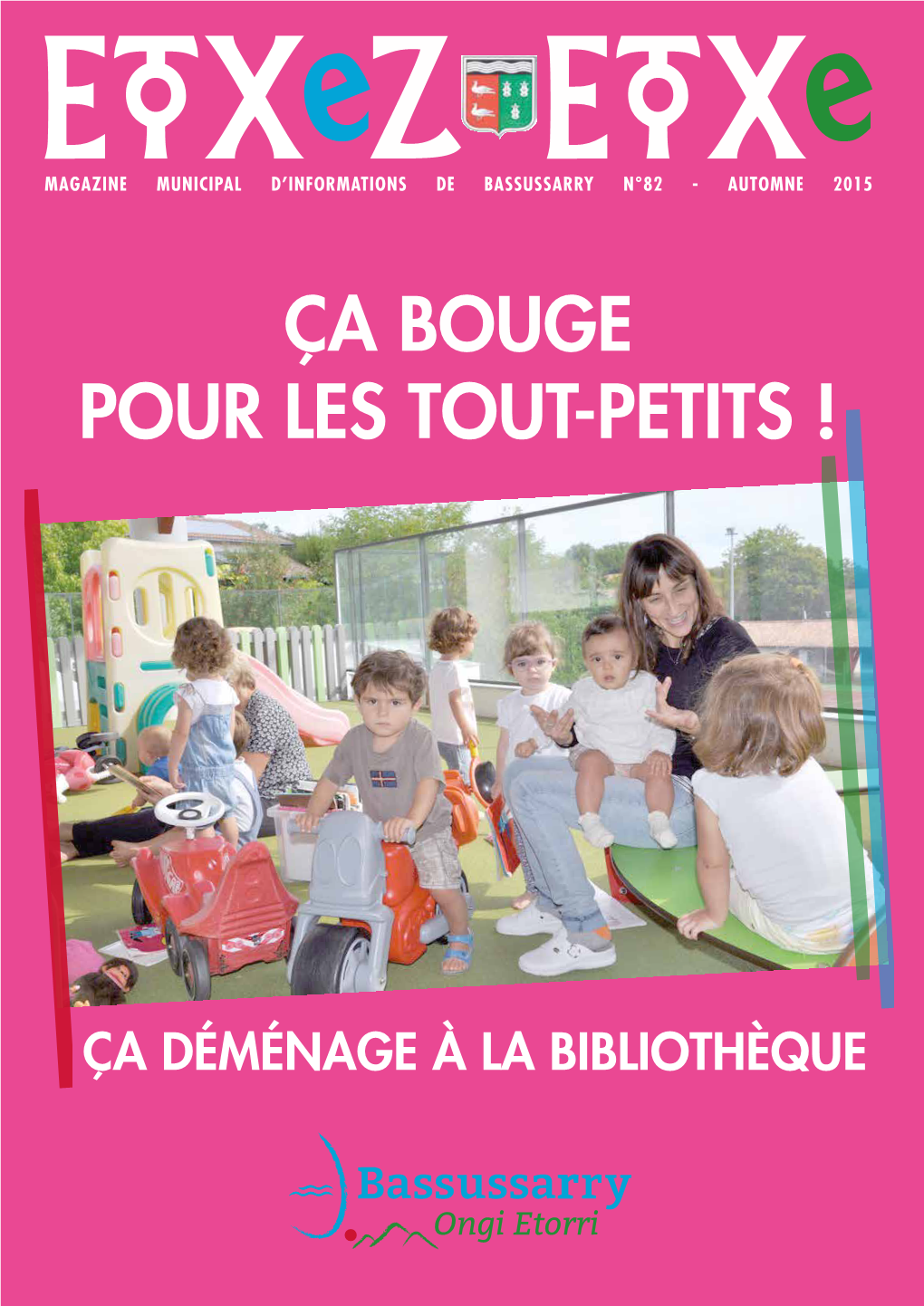 Ça Bouge Pour Les Tout-Petits !