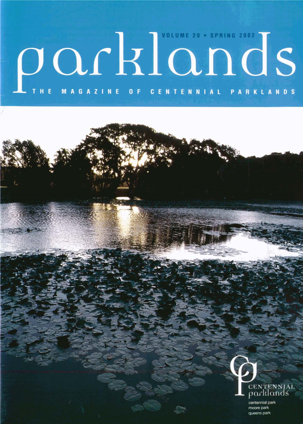 Parklands Volume 20 Spring 2002