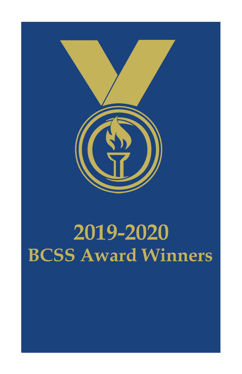 BCSS Award Winners