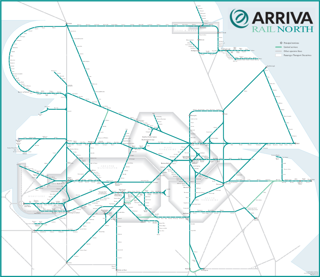 Stations Limited Services Other Operator Lines Passenger Transport