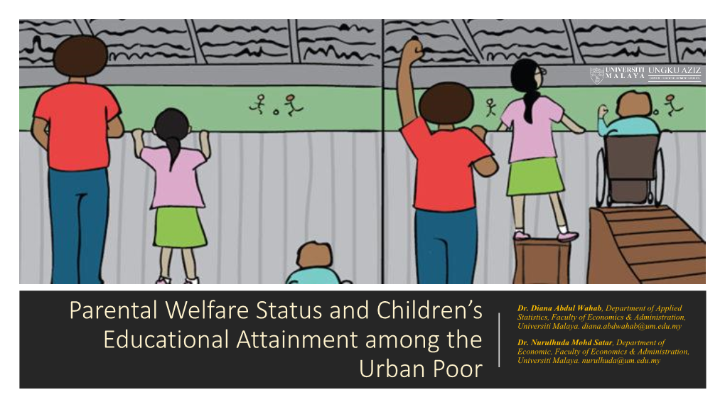 Parental Welfare Status and Children's Educational Attainment