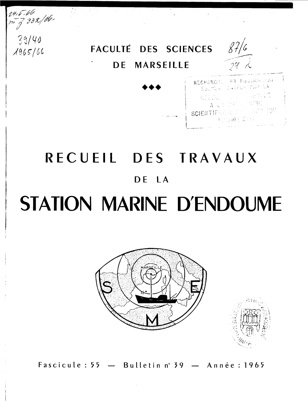 Station Marine D'endoume