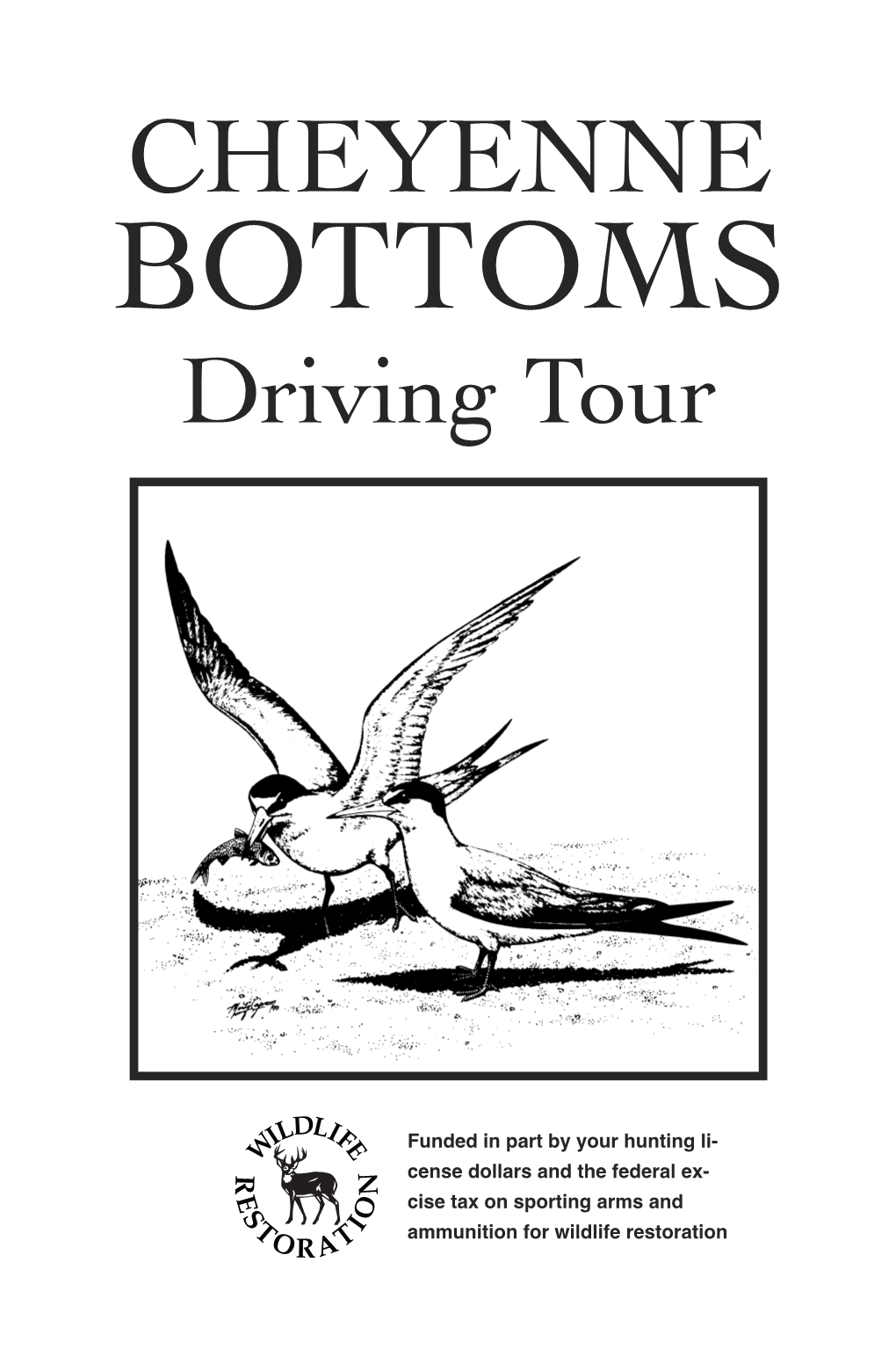 CHEYENNE BOTTOMS Driving Tour