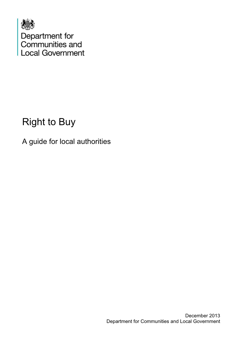 Right to Buy