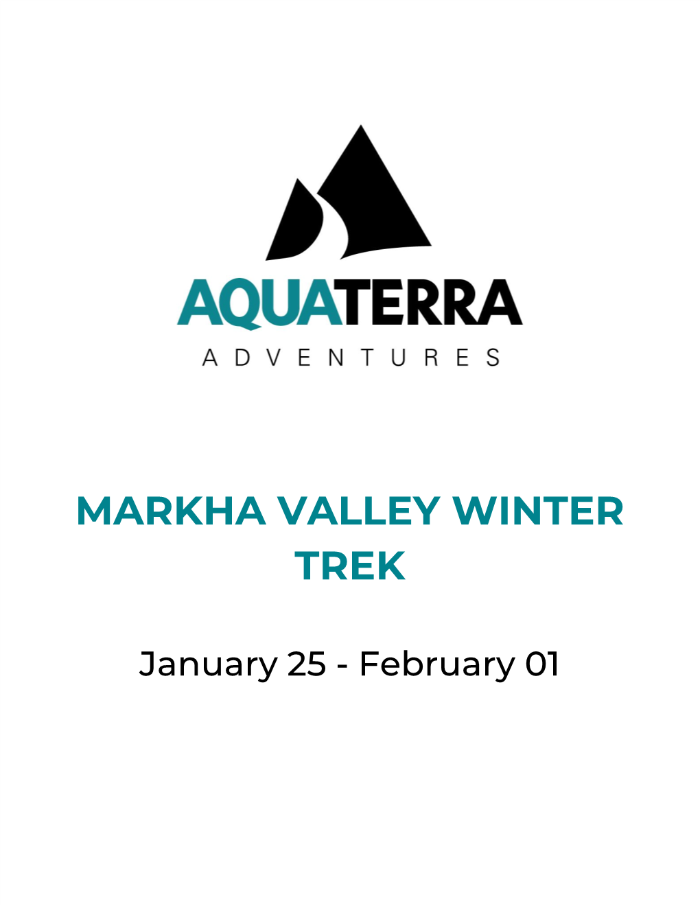 Markha Valley Winter Trek
