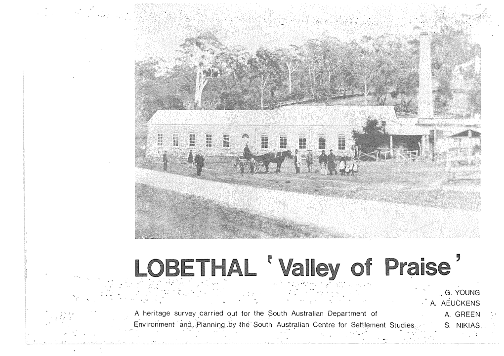 Lobethal Valley of Praise (1983)