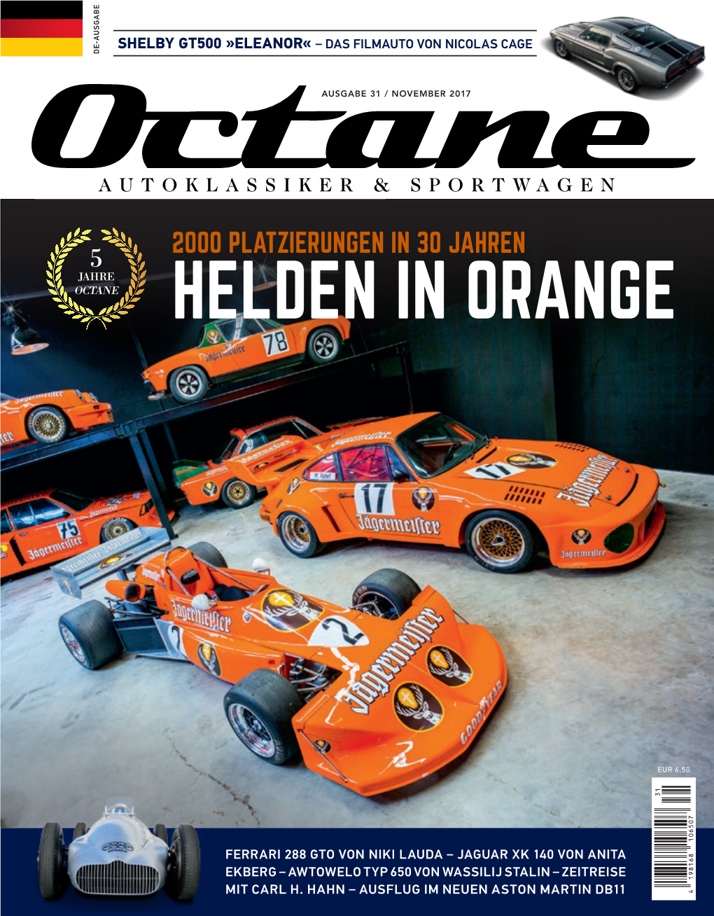 Octane – Helden in Orange