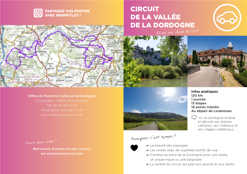 Circuit De La Vallée De La Dordogne