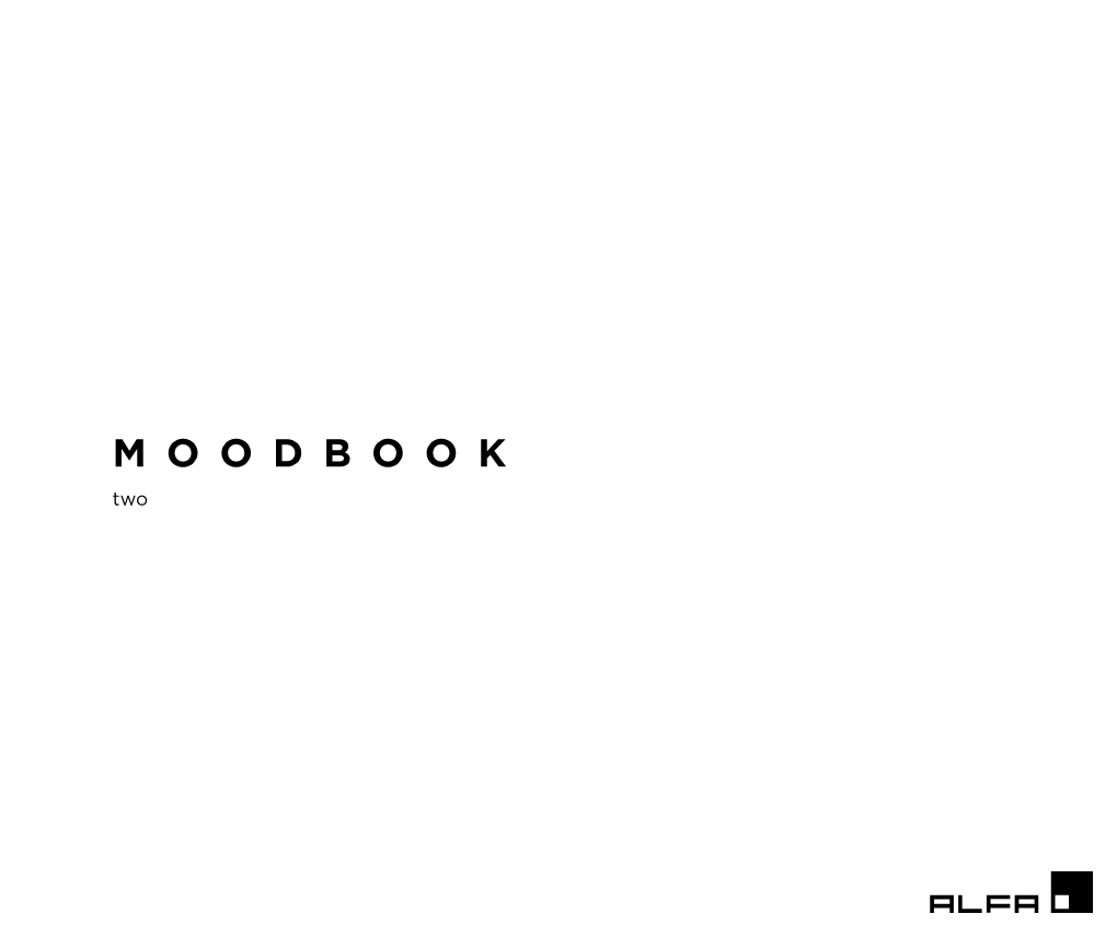 MOODBOOK Two ABOUT ALFA 04