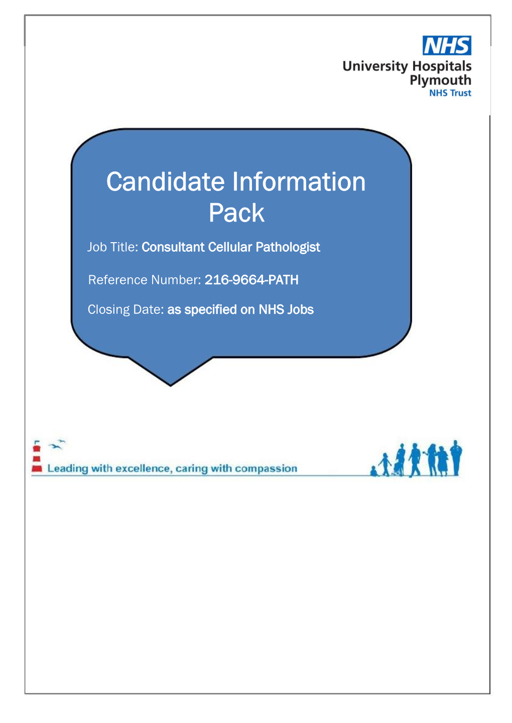 Candidate Information Pack