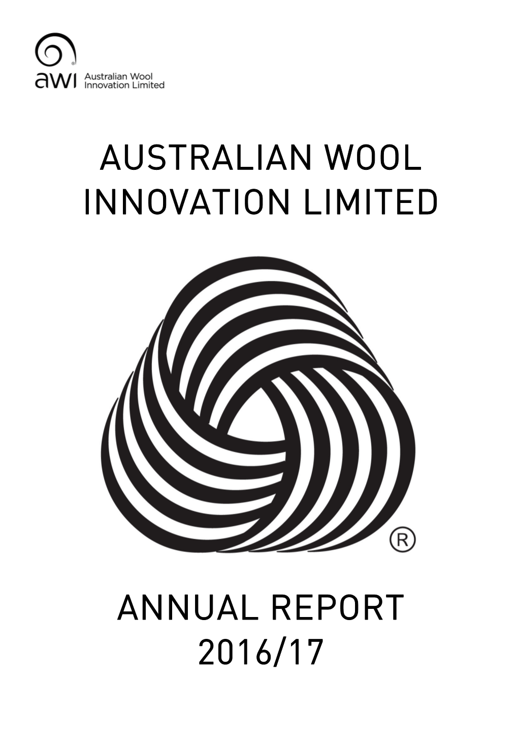 Australian Wool Innovation Limited Annual Report 2016/17