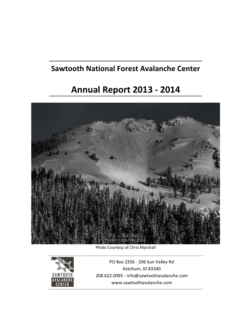 Annual Report 2013 - 2014