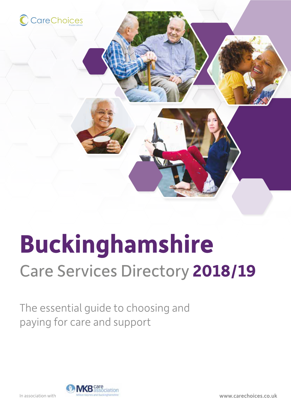 Buckinghamshire Care Services Directory 2018/19