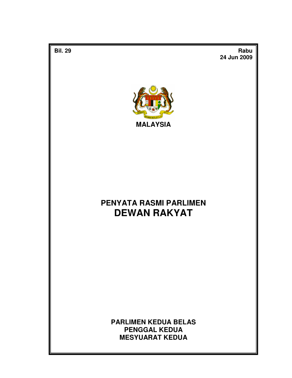 Dewan Rakyat