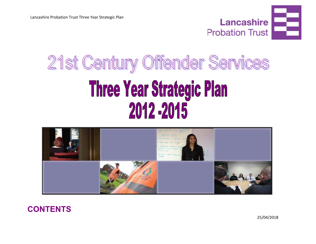 Lancashire Probation Trust