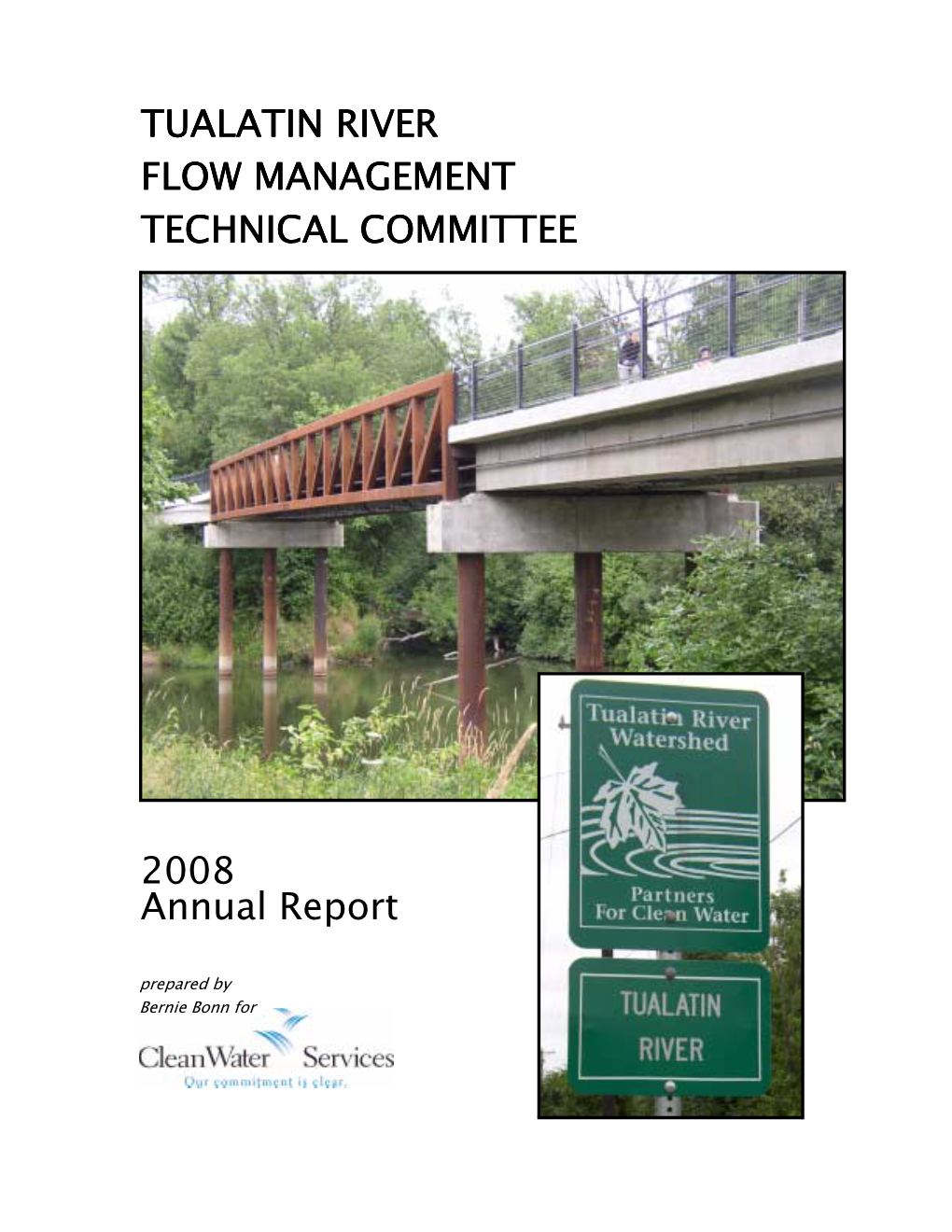 2008 Annual Report Tualatin River Flow Management Technical