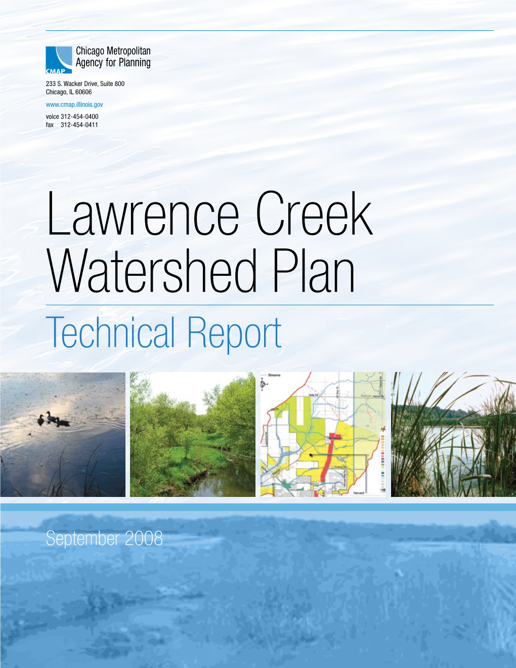 Lawrence Creek Watershed Plan Technical Report