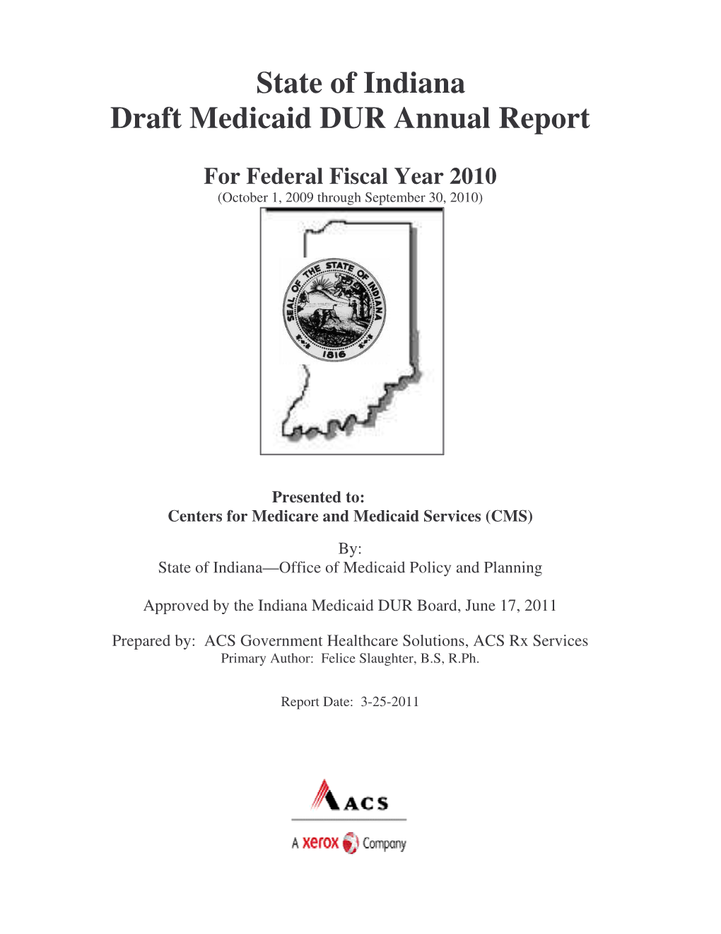 Dur Annual Report-6 2 2011