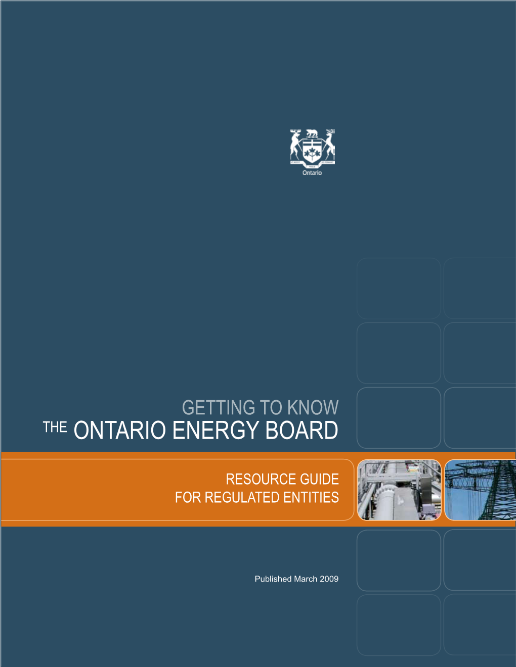 The Ontario Energy Board