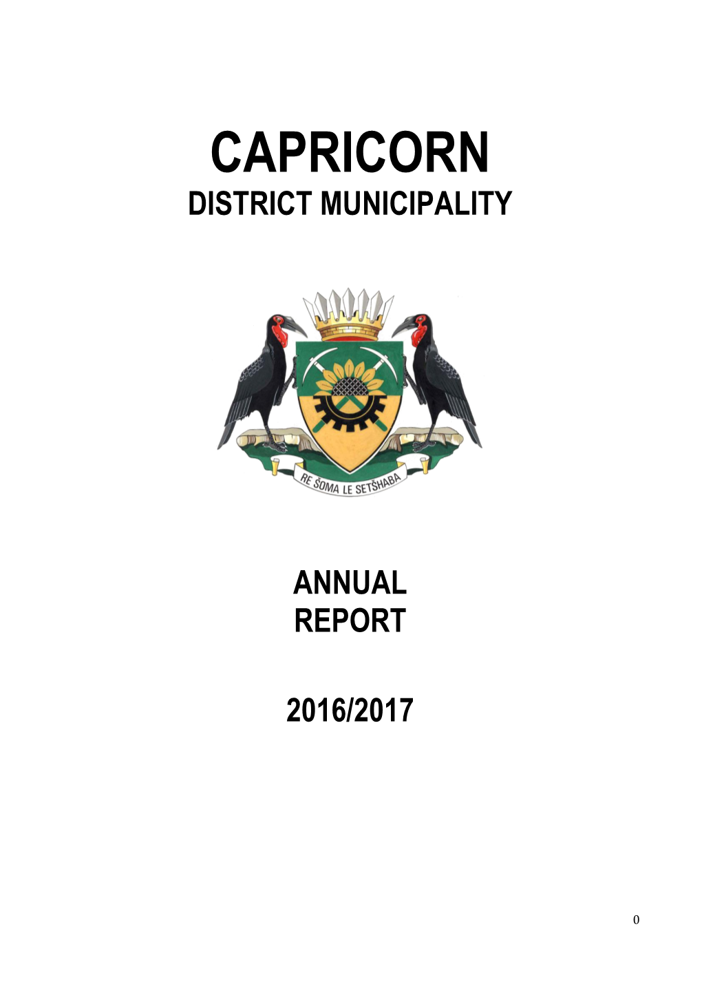 Capricorn District Municipality