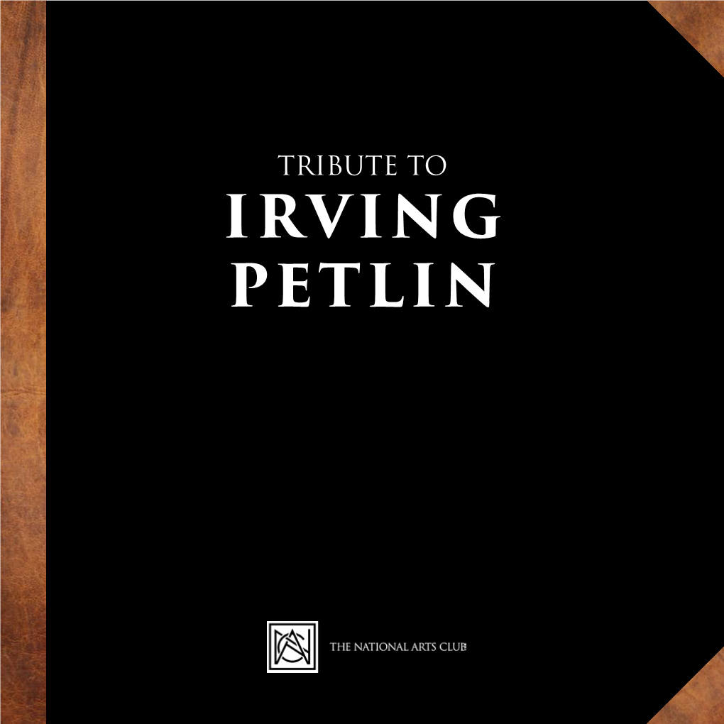 Irving Petlin