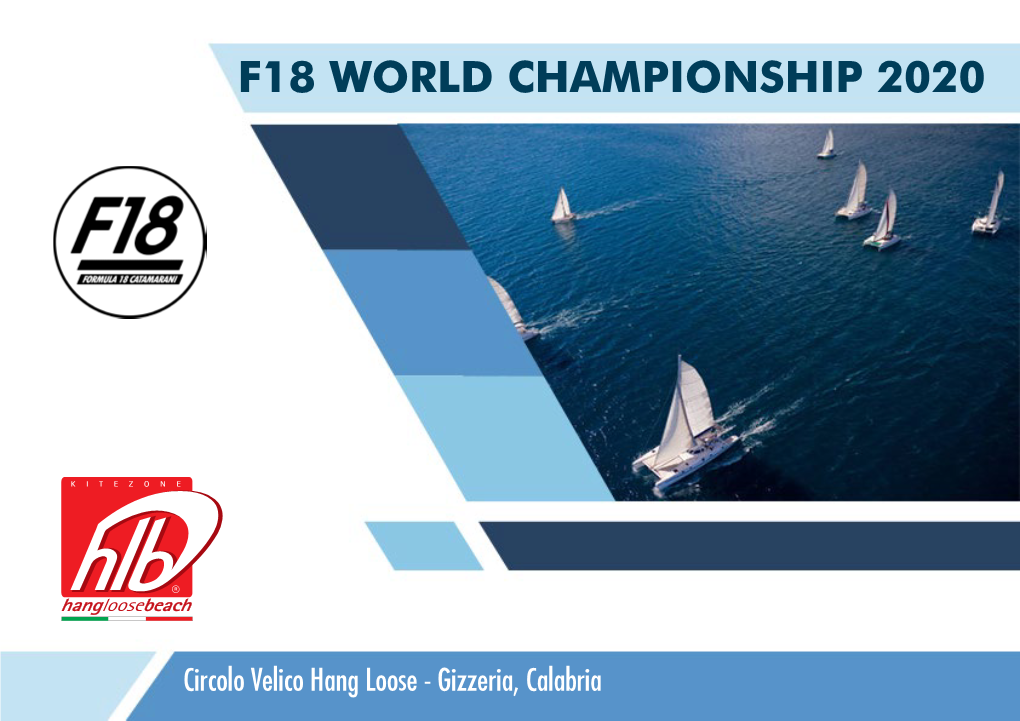 F18 World Championship 2020