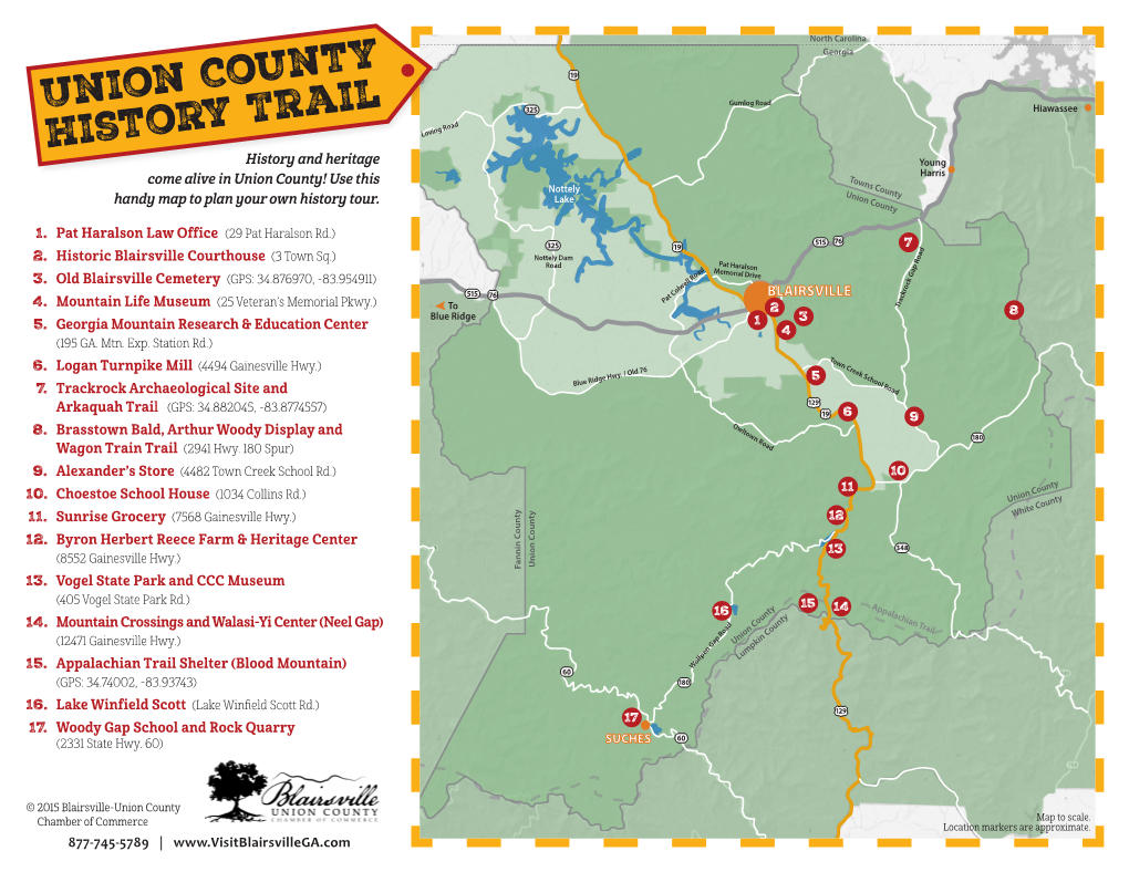 Union County History Trail