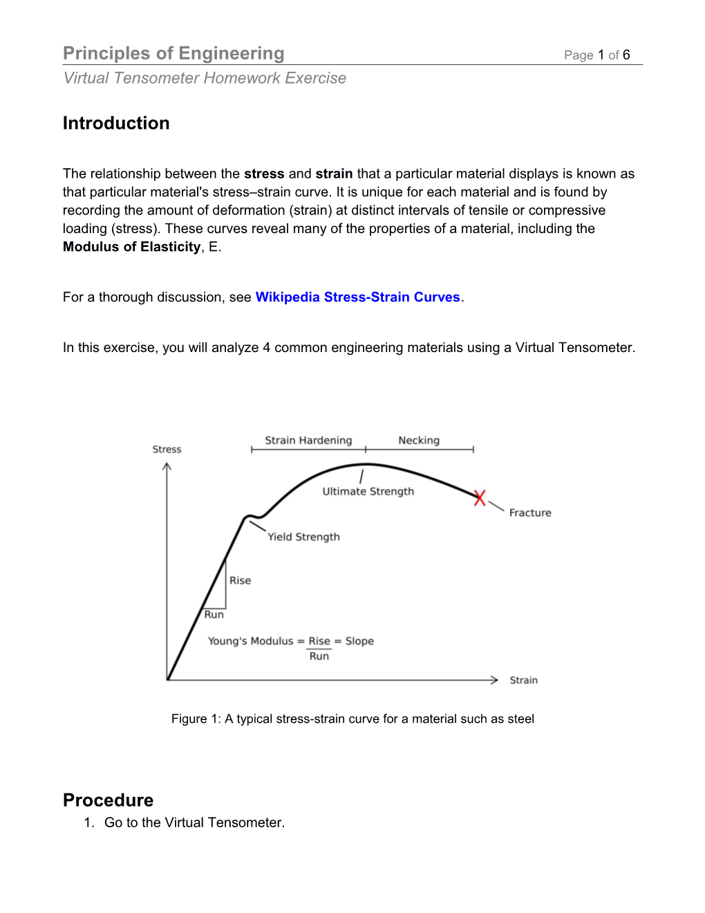 Activity 2.3.2 - Tensile Testing Template - SSA