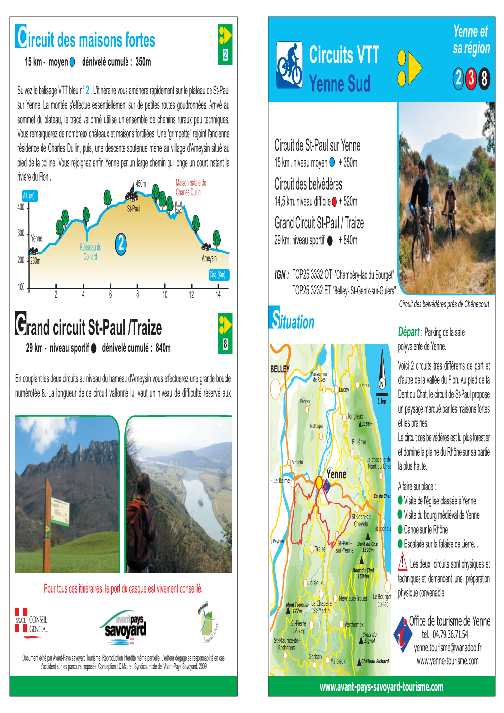 Circuits VTT Yenne