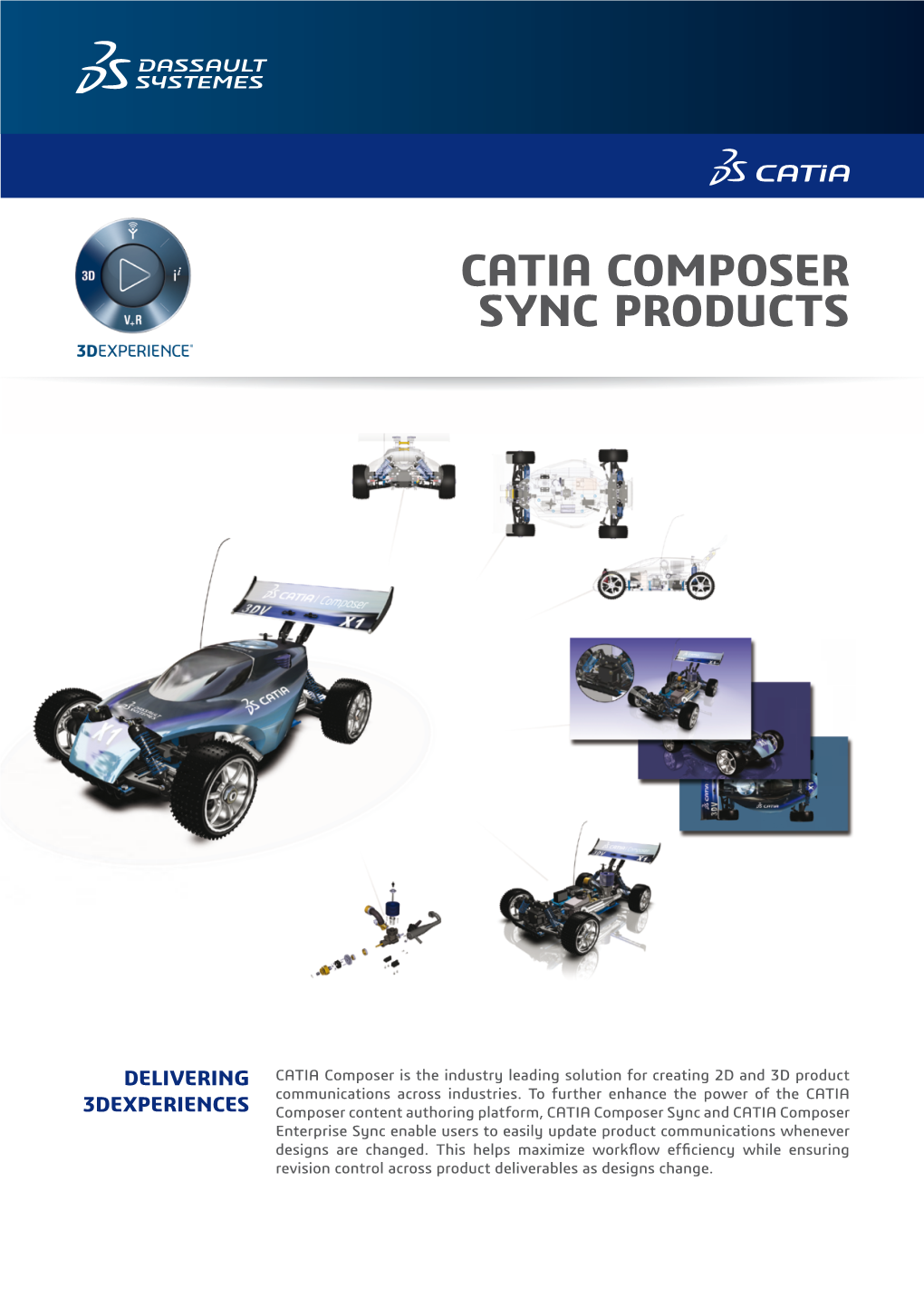 Catia Composer Sync Products