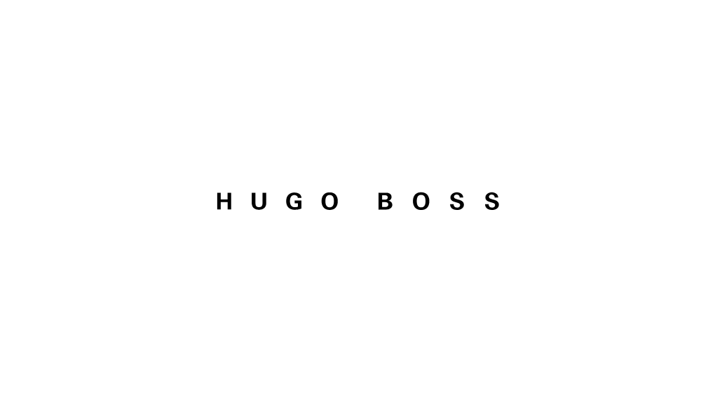HUGO BOSS Records Solid Sales Increase in the Third Quarter