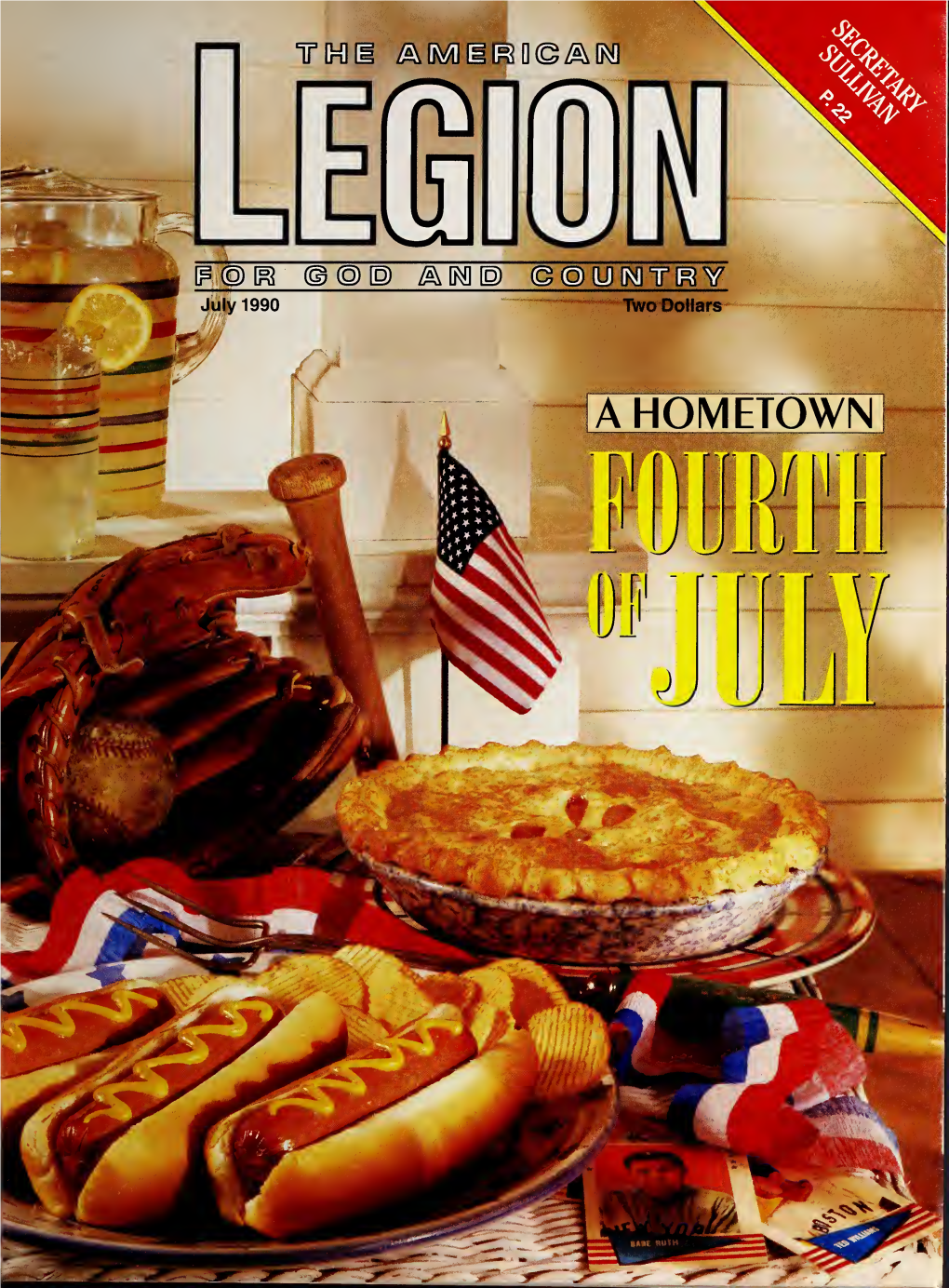 The American Legion [Volume 129, No. 1 (July 1990)]