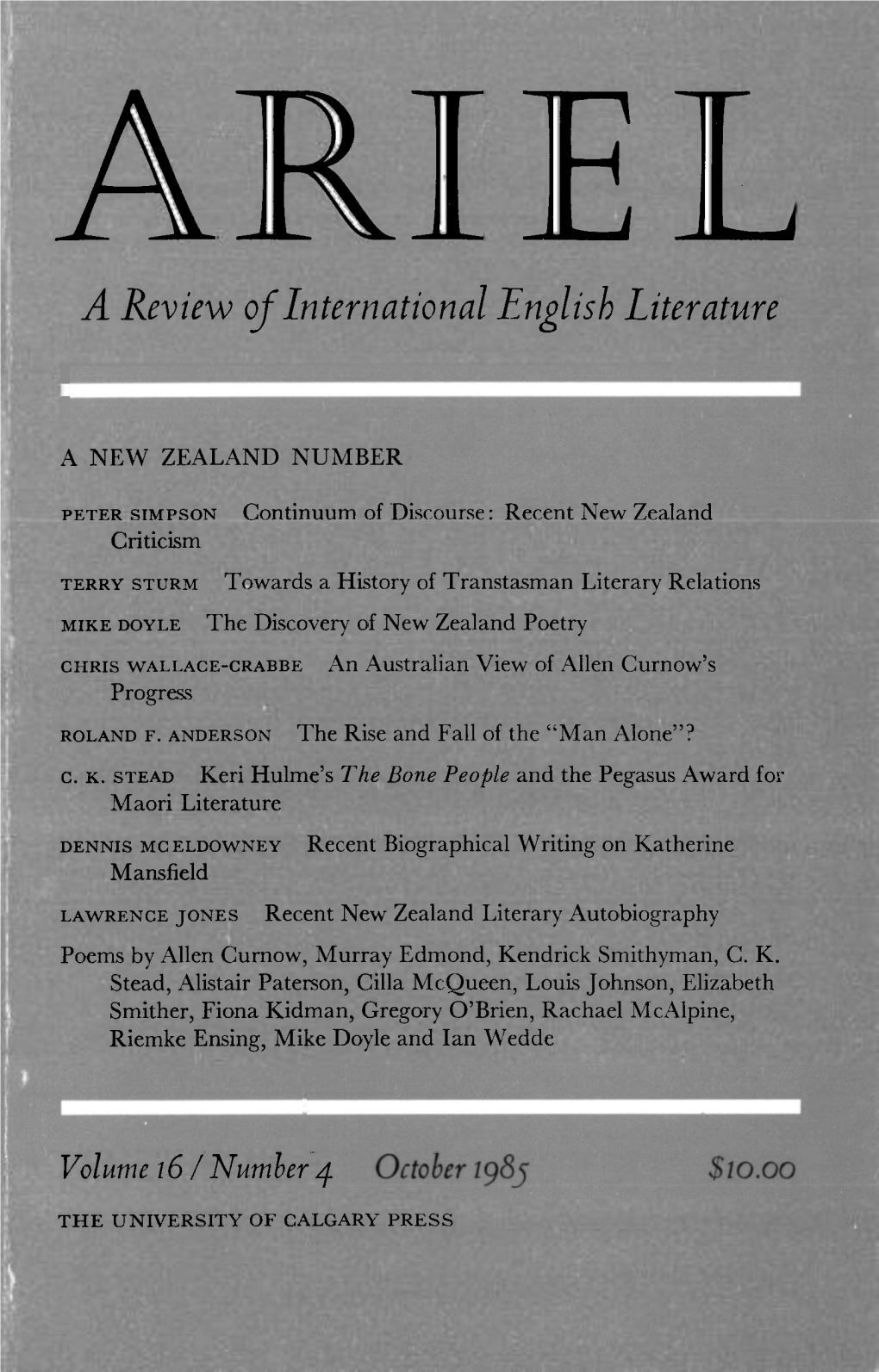 A Review of International English Literature