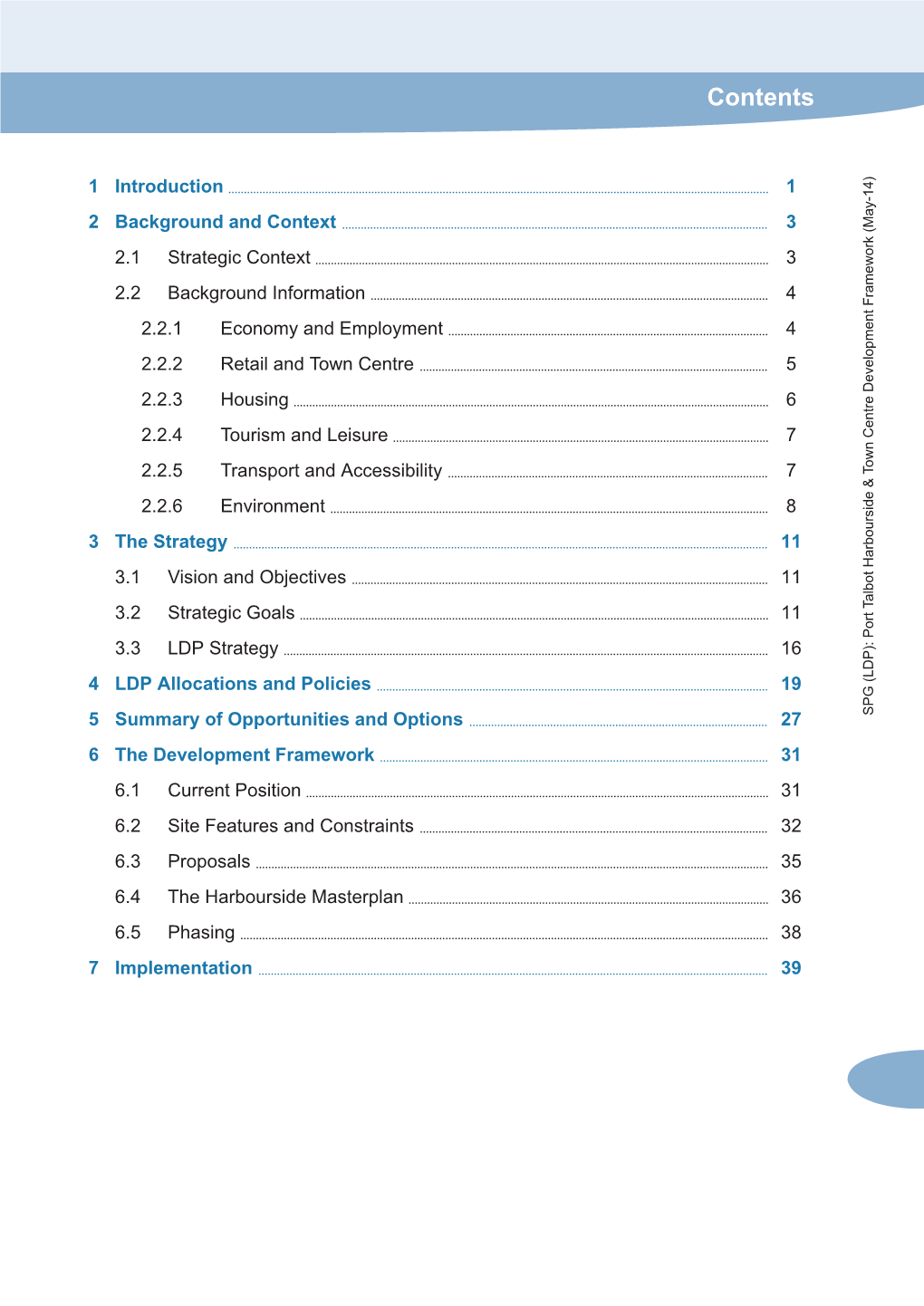 Port Talbot Harbourside & Town Centre Development Framework