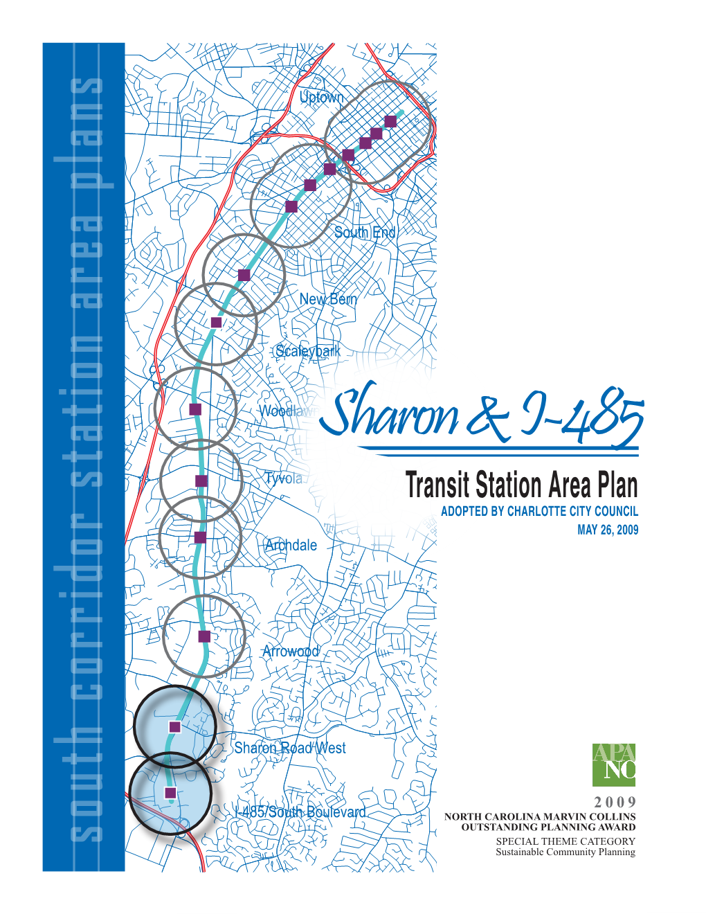 Sharon & I-485 Plan Transit Station Area Plan