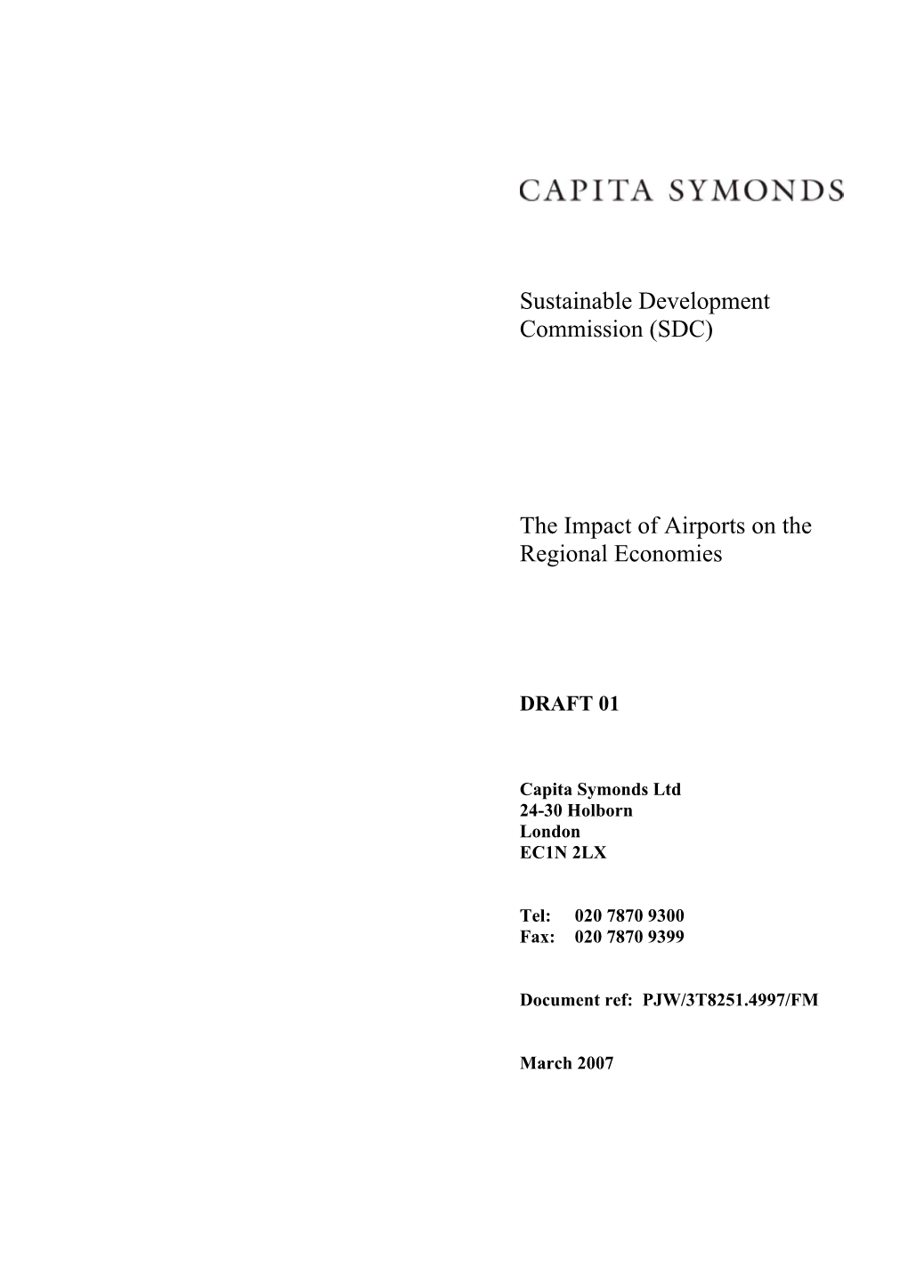 Impact of Airports on Regional Economy Report V01 (2).Doc