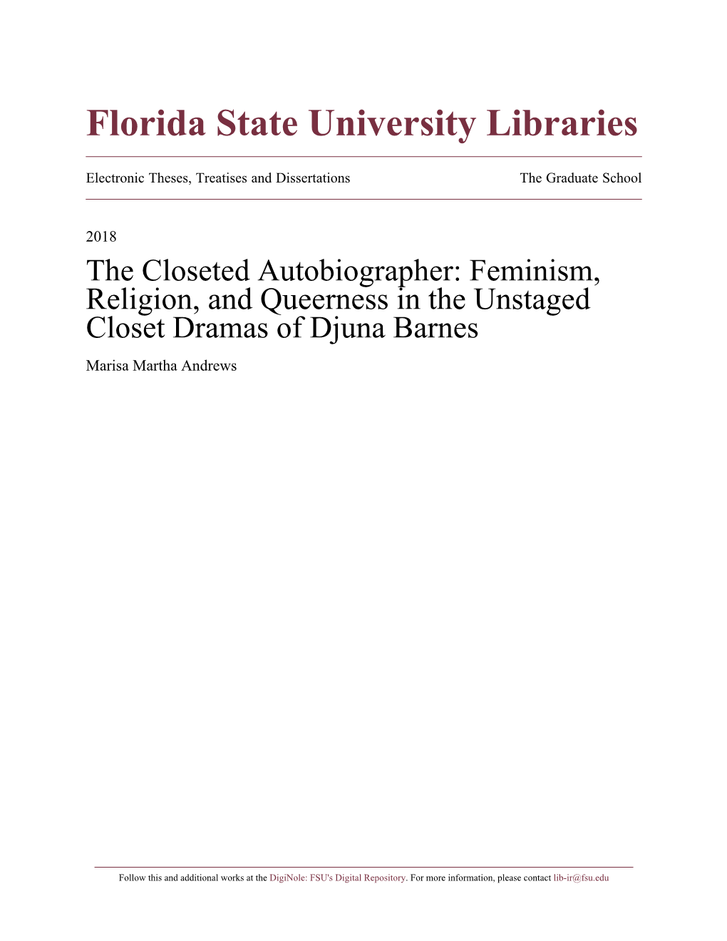 Florida State University Libraries