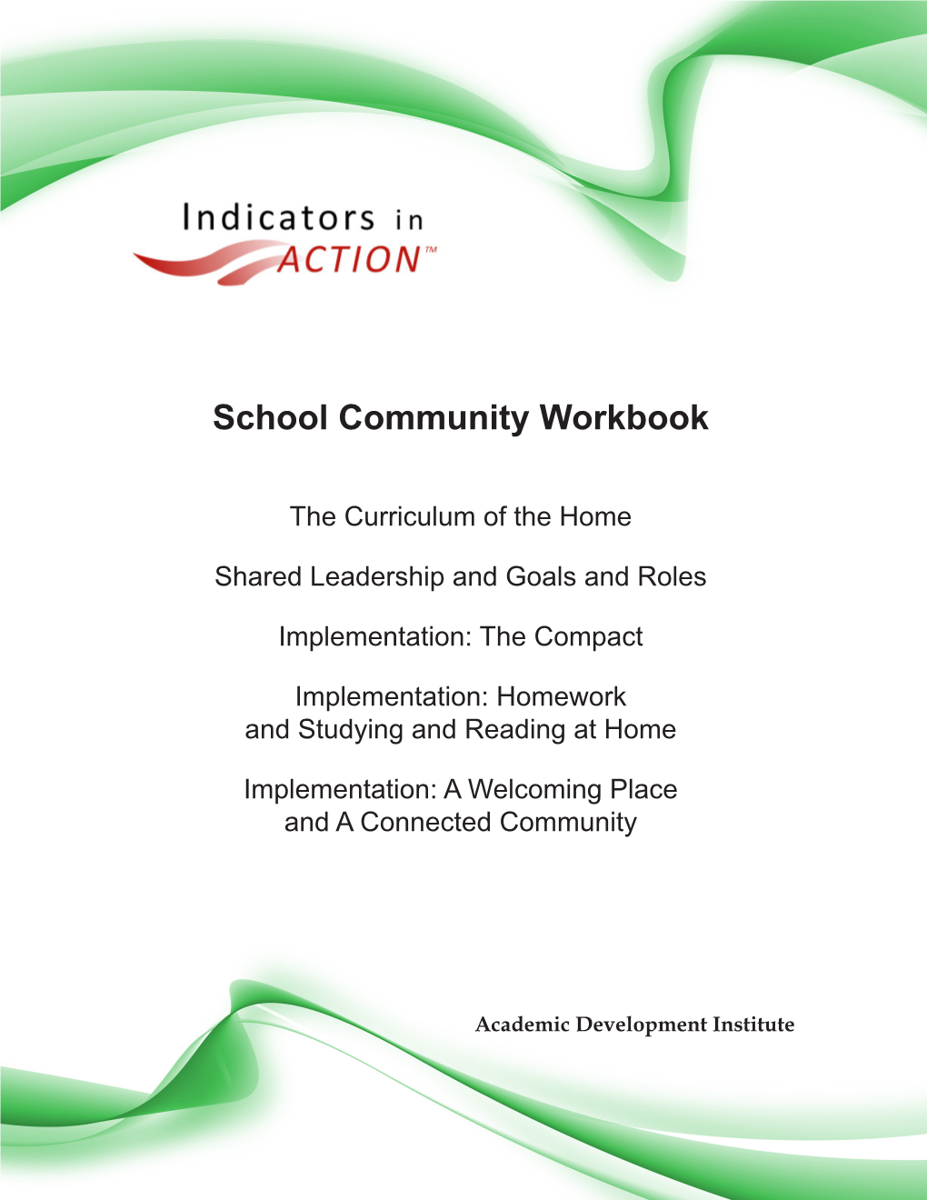 School Community Workbook